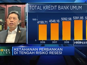 OJK: Aturan Modal Inti Rp 3 T Perkuat Daya Saing Perbankan
