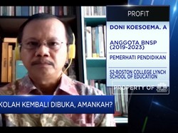 Ini Syarat Aman Sekolah untuk Mulai Dibuka