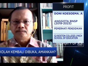 Ini Syarat Aman Sekolah untuk Mulai Dibuka