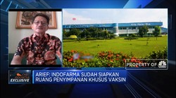 Nantikan Vaksin Covid-19, INAF Siapkan Fasilitas Distribusi