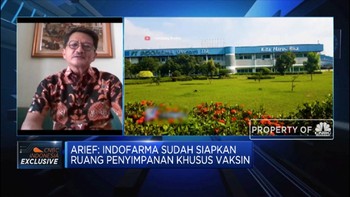 Nantikan Vaksin Covid-19, INAF Siapkan Fasilitas Distribusi