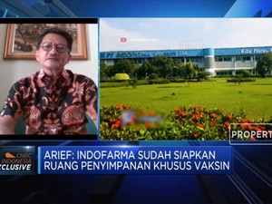 Nantikan Vaksin Covid-19, INAF Siapkan Fasilitas Distribusi