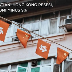 Perhatian! Hong Kong Resesi, Ekonomi Minus 9%