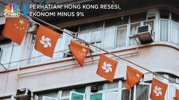 Perhatian! Hong Kong Resesi, Ekonomi Minus 9%