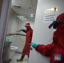 PNS di DKI Jakarta Harus Kerja dari Rumah