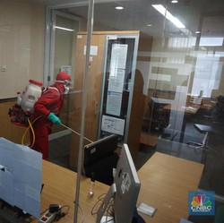 Klaster Perkantoran di Jakarta Naik, Ini Penjelasan Pemprov