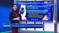 Ponsel Ilegal Masih 'Nyala' di Indonesia?