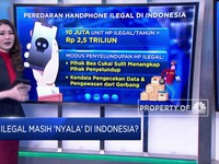 Ponsel Ilegal Masih 'Nyala' di Indonesia?