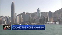 Q2-2020 PDB Hong Kong -9%, Negatif untuk Ke-4 Kalinya