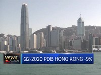 Q2-2020 PDB Hong Kong -9%, Negatif untuk Ke-4 Kalinya
