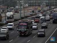 Wow! 4 Hari, Lebih dari 655 Ribu Kendaraan Tinggalkan Jakarta