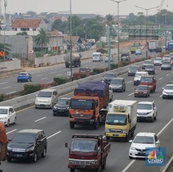 Sudah 1,1 Juta Kendaraan 'Cabut' dari Jakarta-Bogor-Tangerang