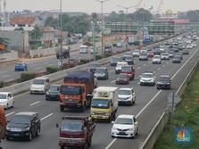Sudah 1,1 Juta Kendaraan 'Cabut' dari Jakarta-Bogor-Tangerang