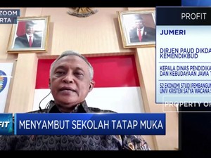Sekolah Tatap Muka, Kemendikbud Pastikan Keamanan Sarana