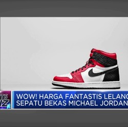 Huawei Raja Ponsel Dunia Hingga Lelang Sepatu Michael Jordan