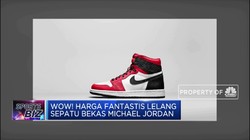 Huawei Raja Ponsel Dunia Hingga Lelang Sepatu Michael Jordan