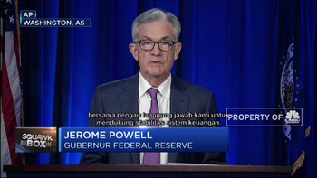 The Fed Pertahankan Suku Bunga 0%-0,25%