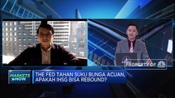 The Fed Tahan Suku Bunga, IHSG Berhasil Rebound