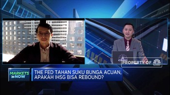 The Fed Tahan Suku Bunga, IHSG Berhasil Rebound