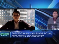 The Fed Tahan Suku Bunga, IHSG Berhasil Rebound