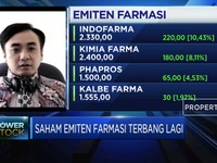 Kabar Baik Vaksin Covid-19, Saham Emiten Farmasi Melejit