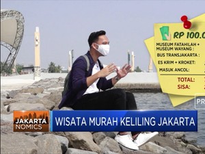 Wisata Murah Keliling Jakarta
