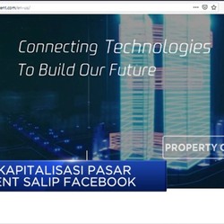 Wow, Nilai Kapitalisasi Pasar Tencent Salip Facebook