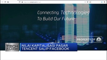 Wow, Nilai Kapitalisasi Pasar Tencent Salip Facebook