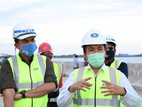 DPR & BPH Migas Tinjau Proyek Pembangunan Pelabuhan Kijing