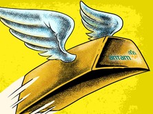 Antam Optimistis Harga Emas Masih Terus Tinggi, Ini Alasannya