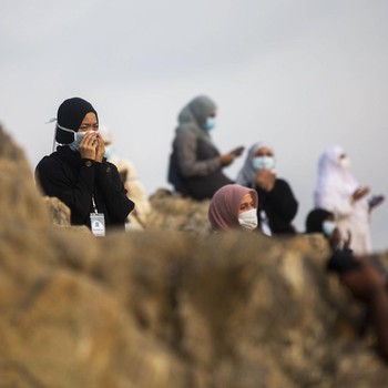 Melihat Jemaah Haji Jalani Wukuf di Padang Arafah