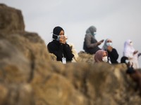 Melihat Jemaah Haji Jalani Wukuf di Padang Arafah