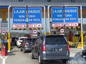 Mulai 4 Agustus Tak Bisa Lagi Top Up e-Toll di Tol Cipularang-Padaleunyi!