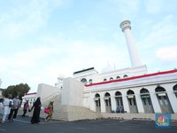 5 Masjid di Jakarta yang Gelar Tarawih Ramadan 8 Rakaat