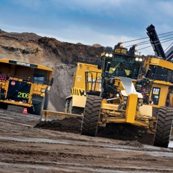 Amerika Serikat Resesi, Laba Caterpillar Terjun Bebas 70%