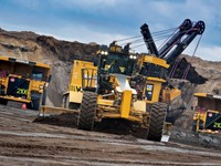Amerika Serikat Resesi, Laba Caterpillar Terjun Bebas 70%