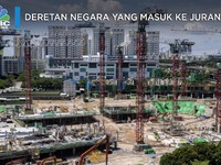 Deretan Negara yang Masuk ke Jurang Resesi
