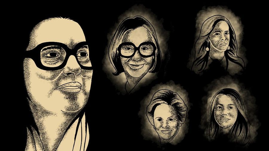 Infografis/ 5 wanita tajir di dunia, makin tajir saat pandemi covid019/Aristya Rahadian