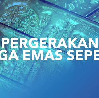Rekor Demi Rekor, Ini Pergerakan Harga Emas Sepekan