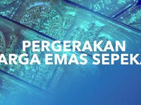 Rekor Demi Rekor, Ini Pergerakan Harga Emas Sepekan