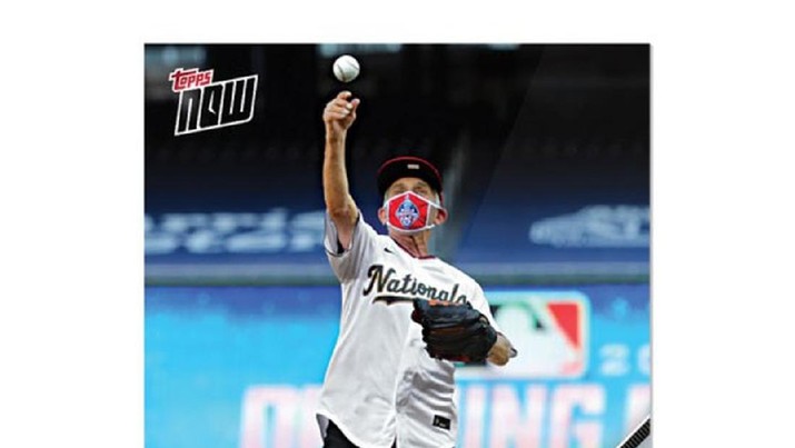 Kartu baseball Anthony Fauci (ist) Kartu baseball Anthony Fauci (ist)