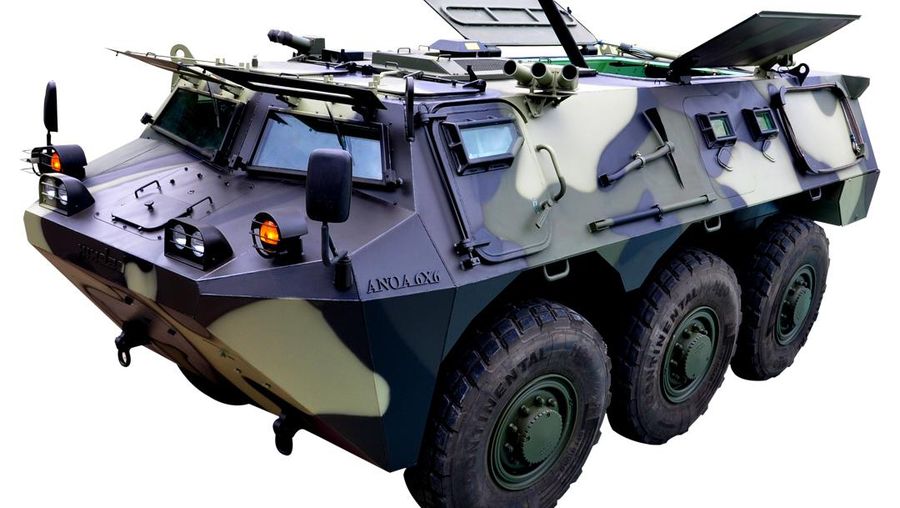 Kendaraan Taktis Anoa 6x6 Mortar (Dok. PT. Pindad)