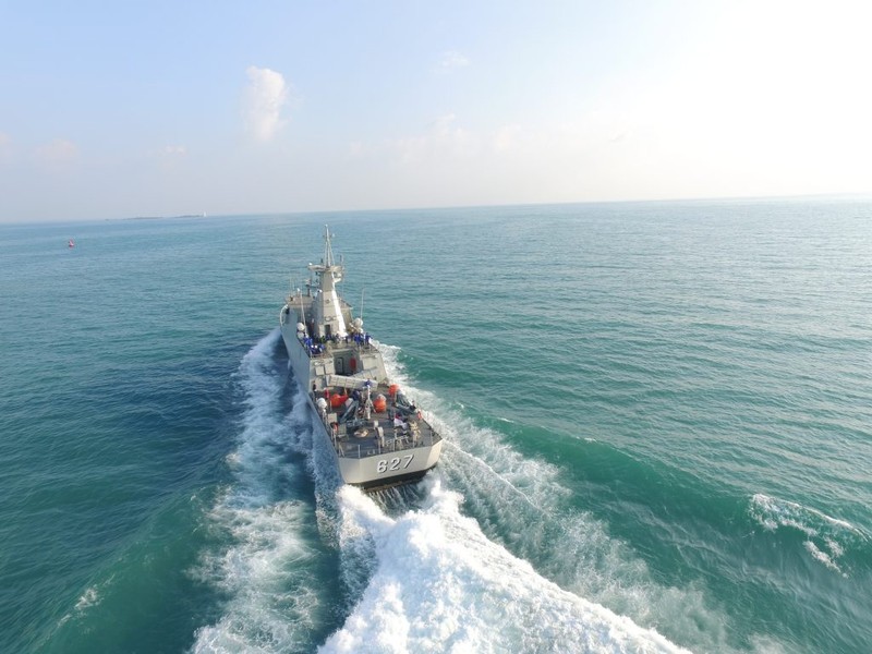 KRI Kerambit-627 (Dok. PT PAL Indonesia (Persero).) KRI Kerambit-627, Kapal KCR 60 PAL, (Dok. PT PAL Indonesia (Persero).)