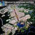 Mengintip Rencana Proyek Ibu Kota Baru Rp 467 T