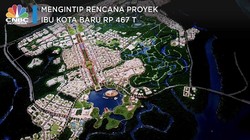 Mengintip Rencana Proyek Ibu Kota Baru Rp 467 T
