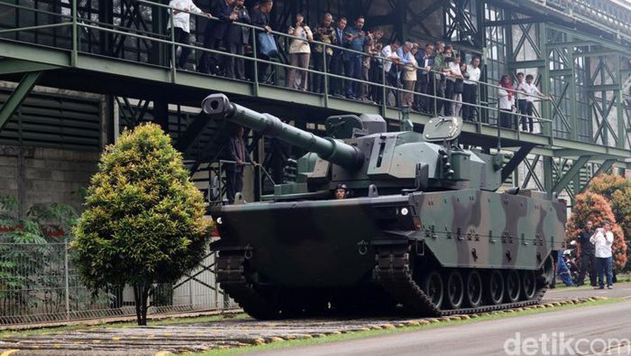 Tank Harimau (detikcom/Wisma Putra)