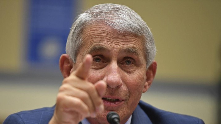 Anthony Fauci. (AP/Kevin Dietsch)