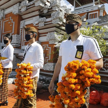 Wajah Terkini Bali Saat Wisata Dibuka Lagi