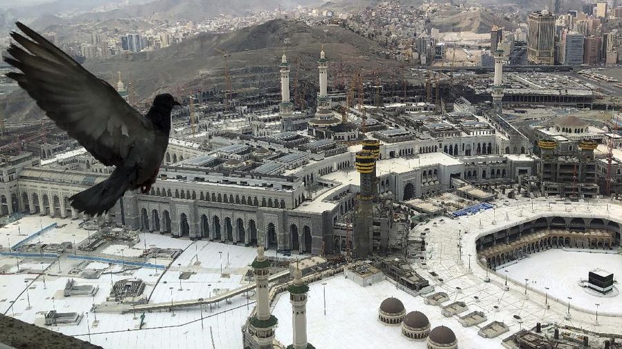 Ilustrasi Makkah. (AP/Ministry of Media)