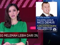 Anjlok Lagi, IHSG Melemah Lebih Dari 3%